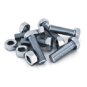 Metal Nut and Bolts