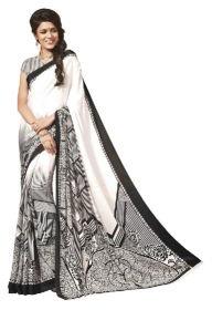 Printed Designer Saree