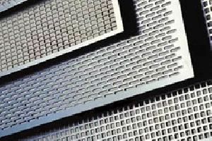 STAINLESS STEEL PERFORATED PLATES