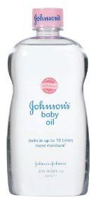 Johnsons Baby Oil