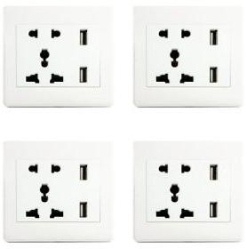 combined switch socket