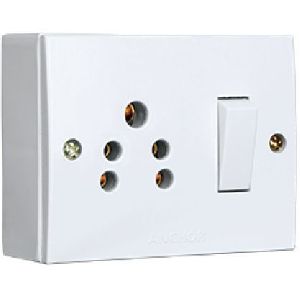 Combined Switch Socket with Box