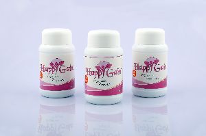 Happy Gain (Herbal Weight Gain Capsules)