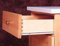 Mount Drawer Slides