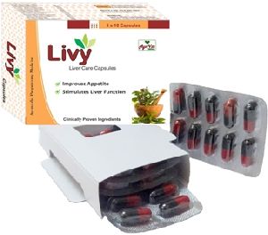 Livy Liver Care Capsules
