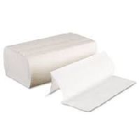 folded paper towels