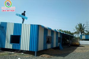 warehouse roofing