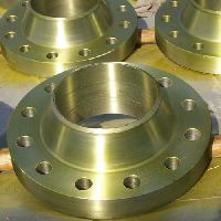 Mild Steel Forged WNRF Flange