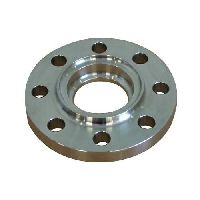 MS Socket Weld with Hub Flanges
