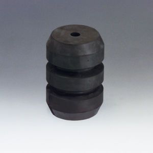 hollow rubber springs