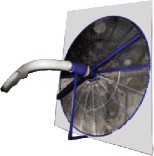 Rotary Air Disc Filter