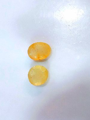 Natural Yellow Sapphire Gemstones