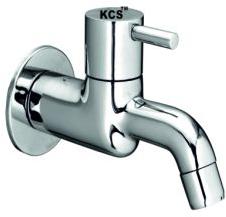 KCS Brass Long Body With Wall Flange - Florentoine