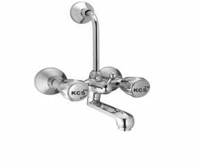 KCS Brass Wall Mixer Telephonic Bib Cock