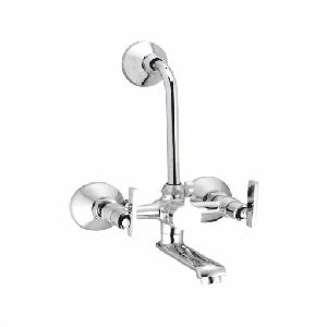 KCS Brass Wall Mixer Telephonic Bib Cock