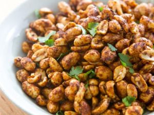 Spicy Peanuts