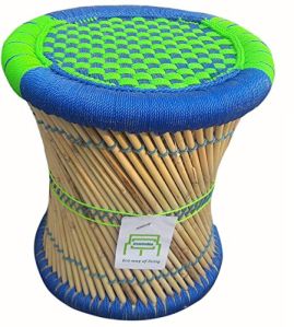 Ecowoodies 1 Seater Handicraft Sitting Stool