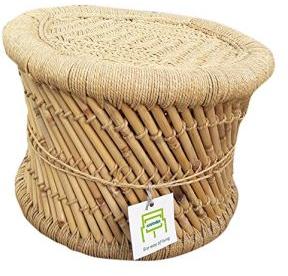 Ecowoodies Yarrow Handicraft Outdoor Sitting Bar Stool