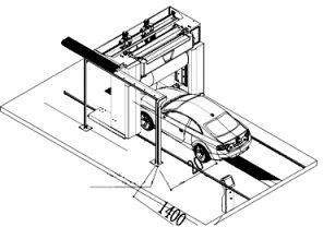 Rollover Car Wash System