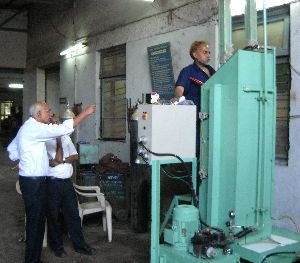 Vertical Internal Broaching Machine