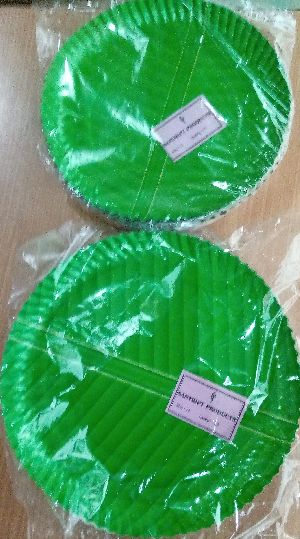KP 140 to 180 GSM Disposable paper plates(Size-12 inch)