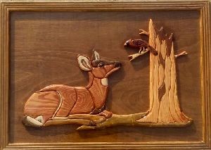 Animal Wall Wooden Paintings