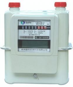 Lpg Gas Meter