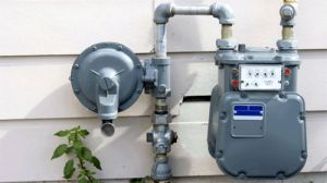 Natural Gas Meter