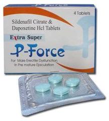 Extra Super P-Force Tablets