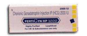Fertigyn HP 2000 IU injection