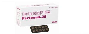 Fertomid 25mg Tablets