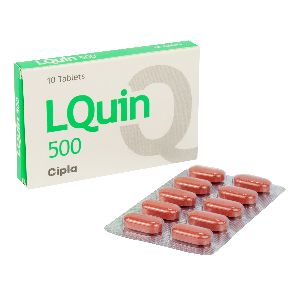 LQuin 500mg Tablets