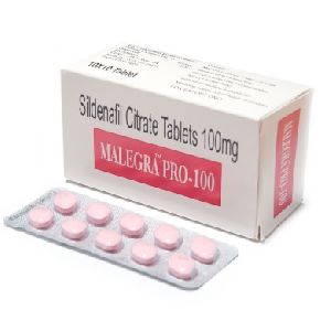Malegra Pro 100mg Tablets
