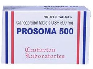 Prosoma 500mg Tablets