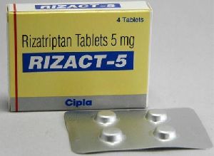 Rizact 5mg Tablets