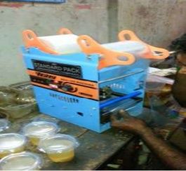 Cup Sealing Machine