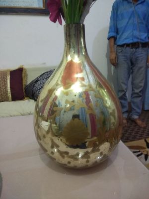 indian Garlic style folower vase