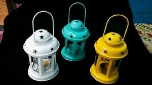 vintage candle lantern