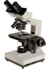 Binocular Laboratory Microscope