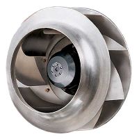 backward curved impeller