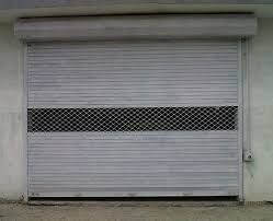 Grill Rolling Shutter