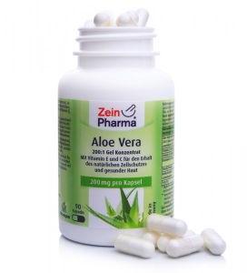 Aloe Vera Capsules