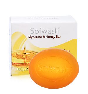 Sofwash Glycerine Honey Bar