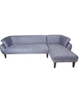 GRAPHITE L-SHAPE SOFA