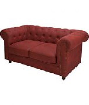 ITALIAN LEATHER CHESTER FIELD SOFA