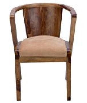 sleek angular chair