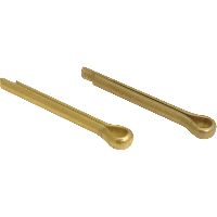 brass split pin