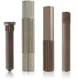 knurled pins