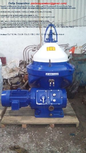 Alfa Laval Oil Centrifuge