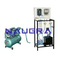 Air compressor test rig